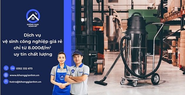 Không Gian Hoàn Mỹ - Chuyên gia vệ sinh cao cấp