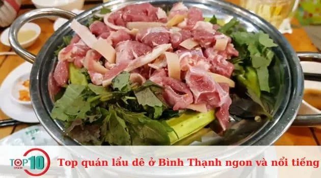 Quán Phương Dê - Tinh hoa ẩm thực dê truyền thống