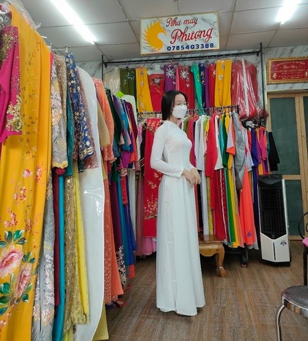 May Phượng - Nơi gửi gắm nét duyên áo dài Việt