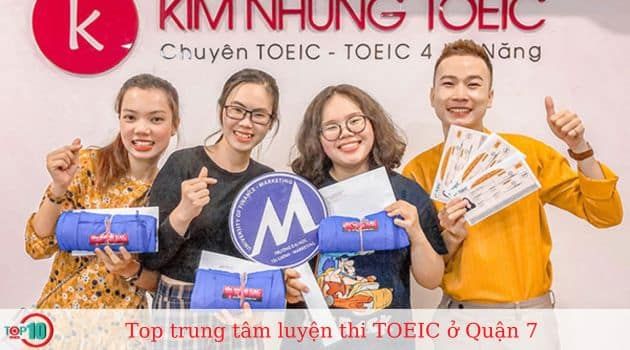 Kim Nhung TOEIC - Hành Trình Chinh Phục Điểm Số