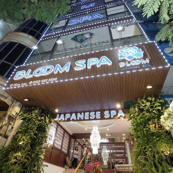 Không gian sang trọng chuẩn Nhật tại Bloom Spa
