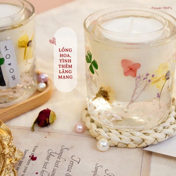 Không gian sáng tạo đầy cảm hứng tại Flower 1969's