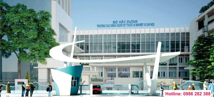 Hình ảnh Trường Cao đẳng nghề Kỹ thuật và Nghiệp vụ Hà Nội