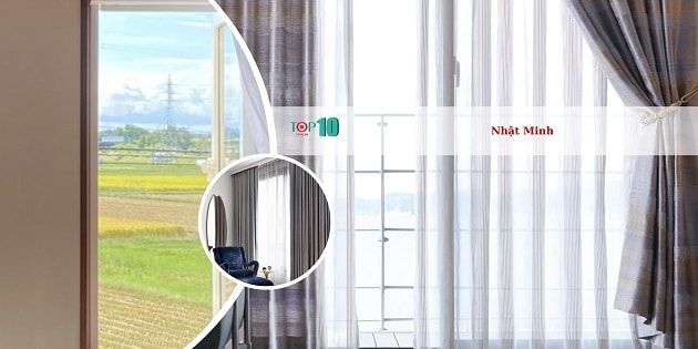 Rèm Nhật Minh - Sự hoàn hảo trong từng đường kim mũi chỉ