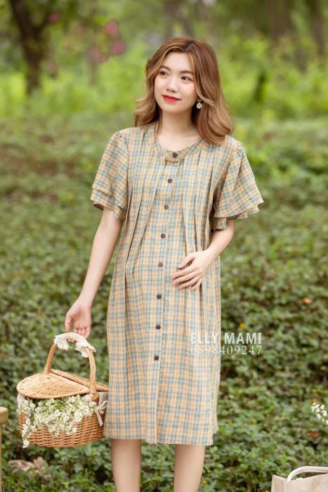 BST đầm bầu công sở sang trọng tại Elly Mami