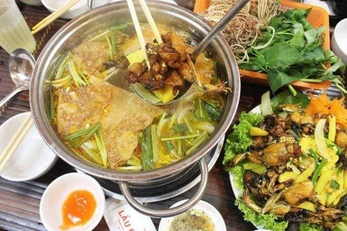 Ảnh thực tế món lẩu ếch tại Lẩu Ếch 4S Khương Trung – Ảnh số 3