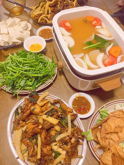 Lẩu ếch Phong Ớ – Hình ảnh đẹp mắt 2