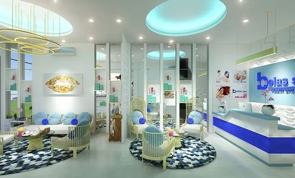 Hình ảnh không gian sang trọng tại Belas Beauty Clinic