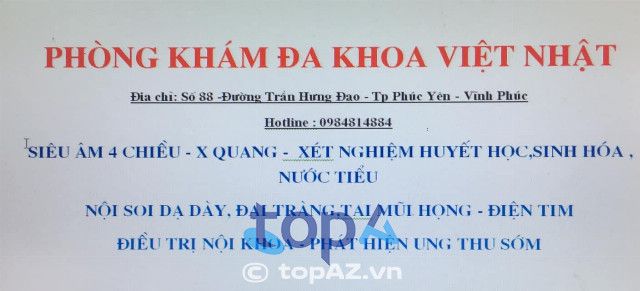Phòng khám Đa khoa Việt Nhật