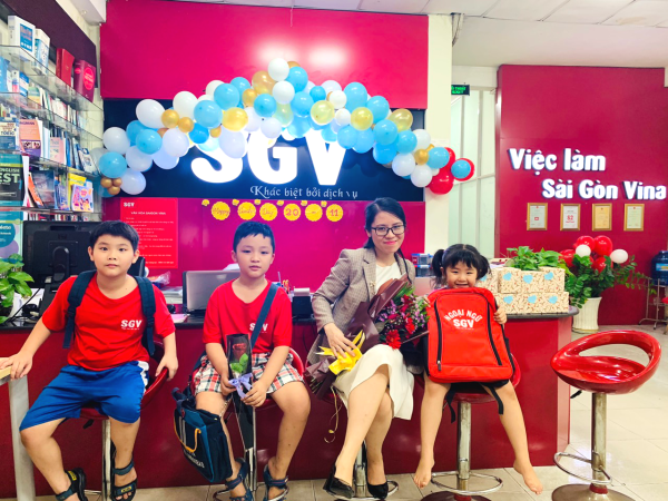 Hoạt động giảng dạy tại Saigon Vina