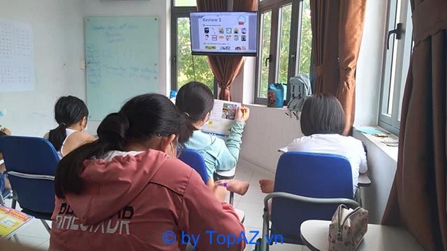 địa chỉ luyện thi ielts uy tín tại Bình Dương