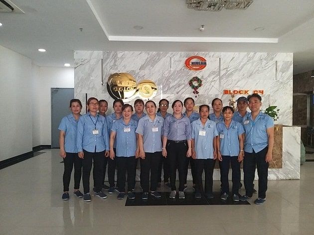 Đội ngũ chuyên nghiệp Pan Pacific Sài Gòn
