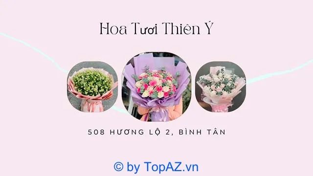 hoa khai trương bình tân