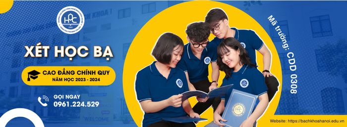 Hình ảnh Trường Cao đẳng Công nghệ Bách khoa Hà Nội 1