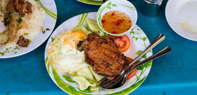 Cơm tấm Tân Bình - ngon chuẩn vị, giá cả bình dân
