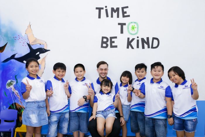 Hoạt động ngoại khóa tại Anh ngữ Nghị Anh