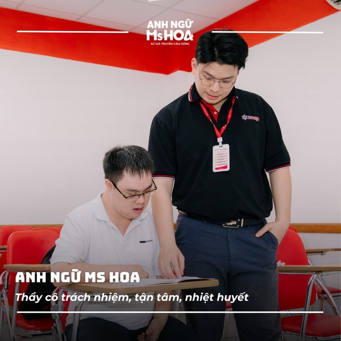 Ms Hoa TOEIC - Hình ảnh 2