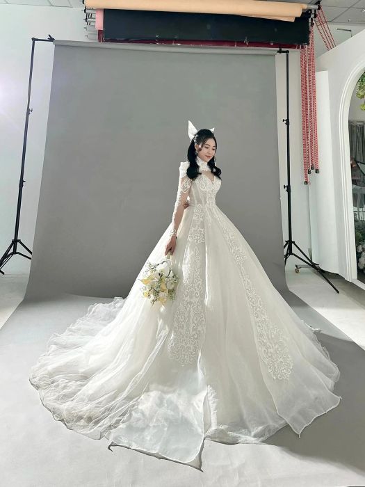 BST váy cưới mới nhất tại Studio Huỳnh Hương