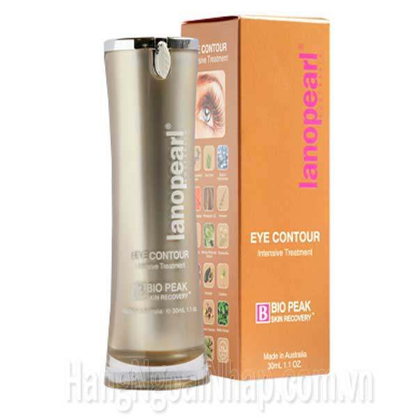 Serum Lanopearl Eye Contour trị thâm quầng mắt ảnh 2