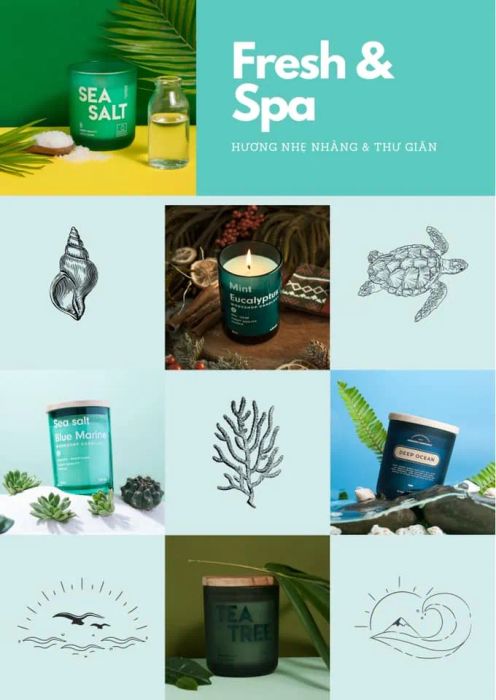 Không gian sáng tạo đầy cảm hứng tại Workshop Candles