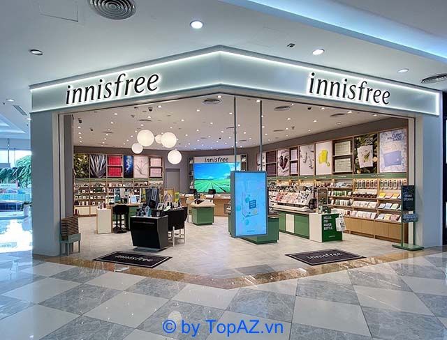 Innisfree - Nét đẹp thuần khiết đến từ xứ sở kim chi