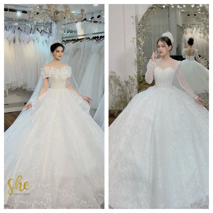 Không gian sang trọng tại SHE Makeup - Bridal