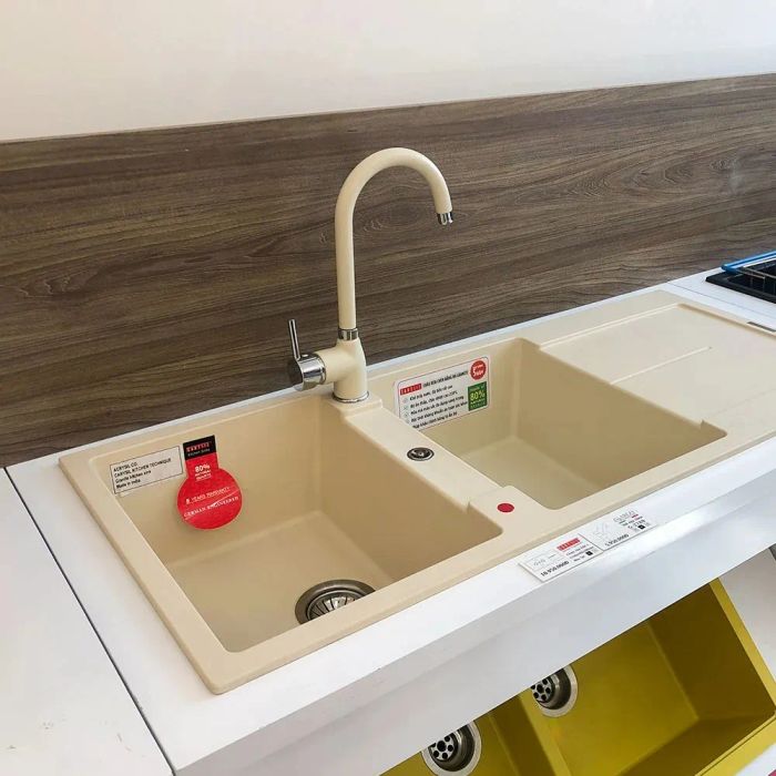 Hình ảnh vòi rửa chén Carysil - thiết kế tinh tế và sang trọng