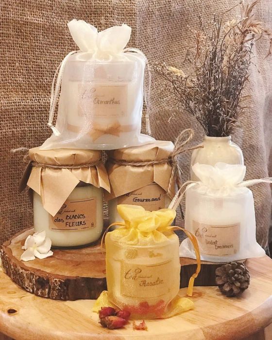 Không gian sáng tạo đầy cảm hứng tại Tỏa Handmade Candles