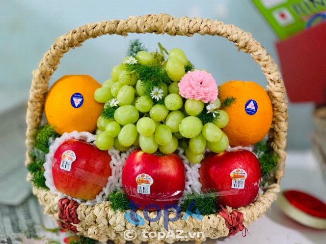 Điểm đến lý tưởng cho những giỏ quà trái cây sang trọng tại Quận 6
