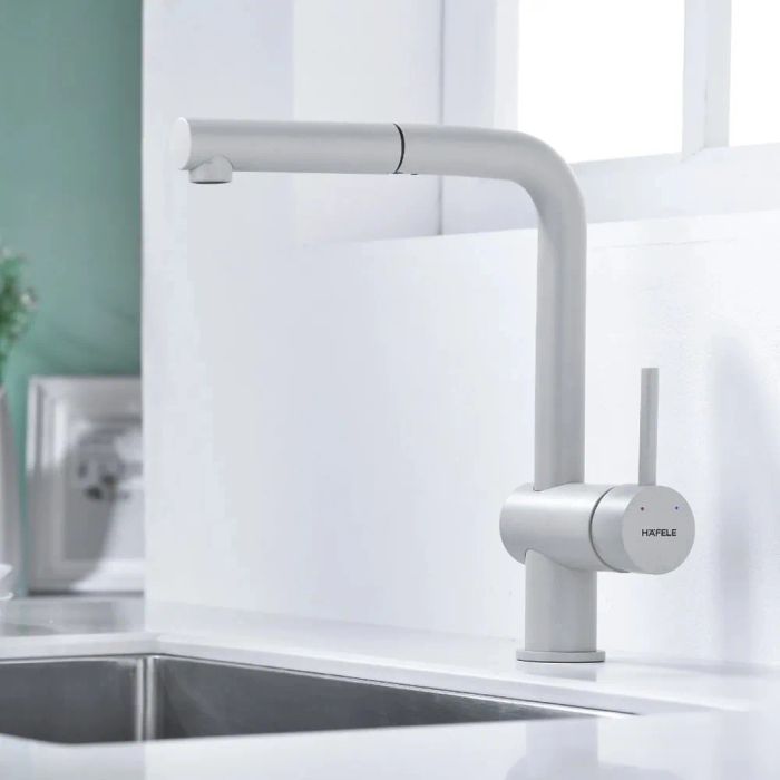 Vòi rửa chén Hafele - Thiết kế sang trọng, vận hành mượt mà