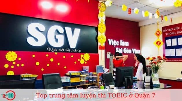 Anh Ngữ Sài Gòn Vina - Đồng Hành Cùng Thành Công TOEIC
