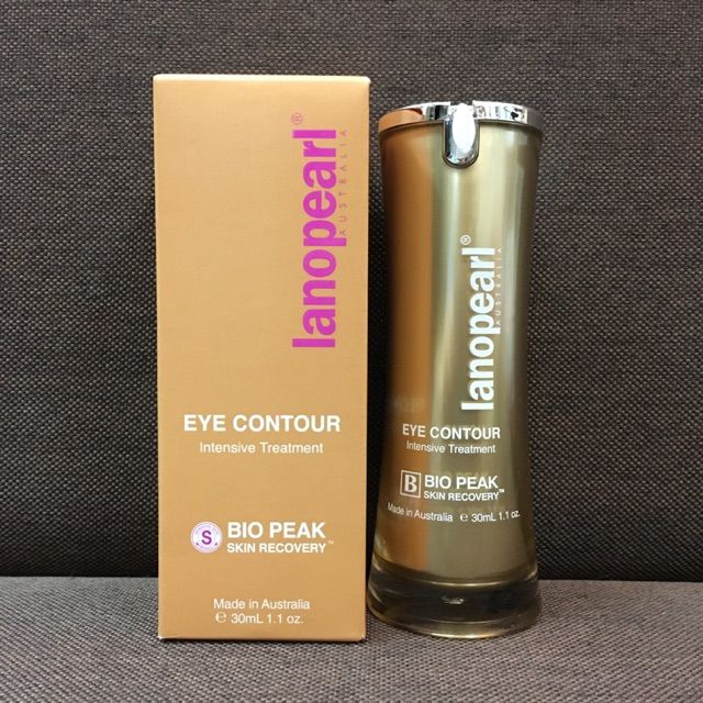 Serum Lanopearl Eye Contour trị thâm quầng mắt ảnh 1