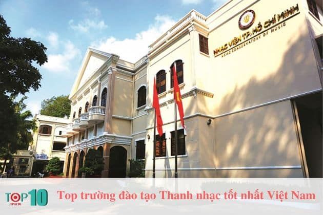 Nhạc viện TP.HCM - Cái nôi của những tài năng âm nhạc