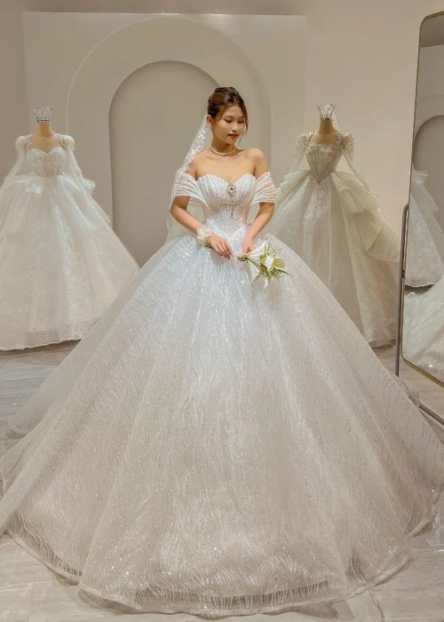 BST váy cưới đẳng cấp tại Studio 1199A Wedding