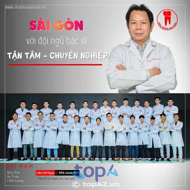 Nha khoa Sài Gòn - Địa chỉ vàng chăm sóc răng miệng đáng tin cậy tại Phan Thiết