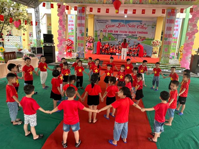 Hình ảnh đẹp về Trường Mầm Non Thị Trấn Nam Đàn - Nơi ươm mầm hạnh phúc cho trẻ thơ