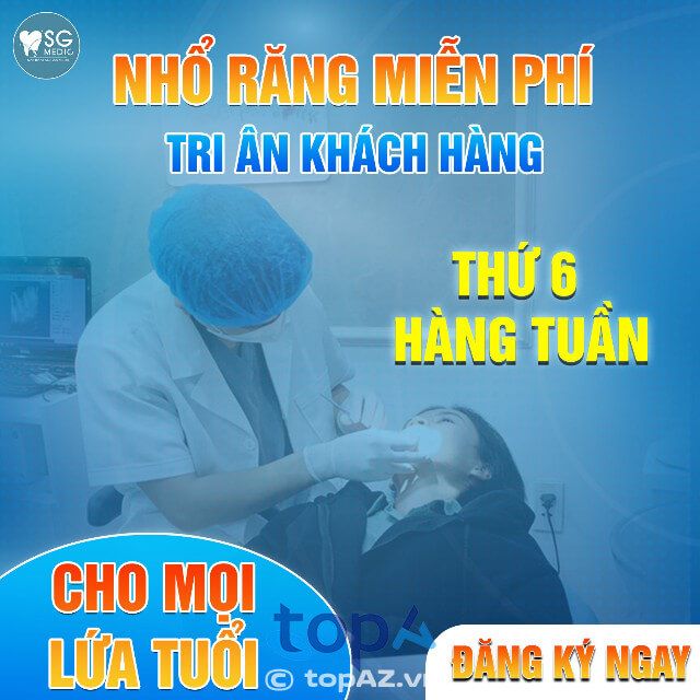 Nha Khoa Sài Gòn Medic - Đẳng cấp dịch vụ chuẩn quốc tế