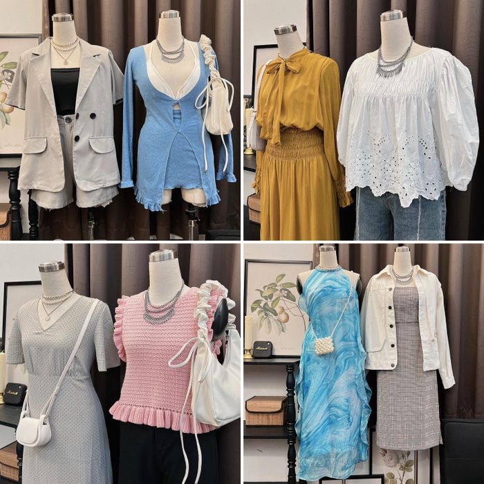 Góc trưng bày sản phẩm thanh lý tại The Next