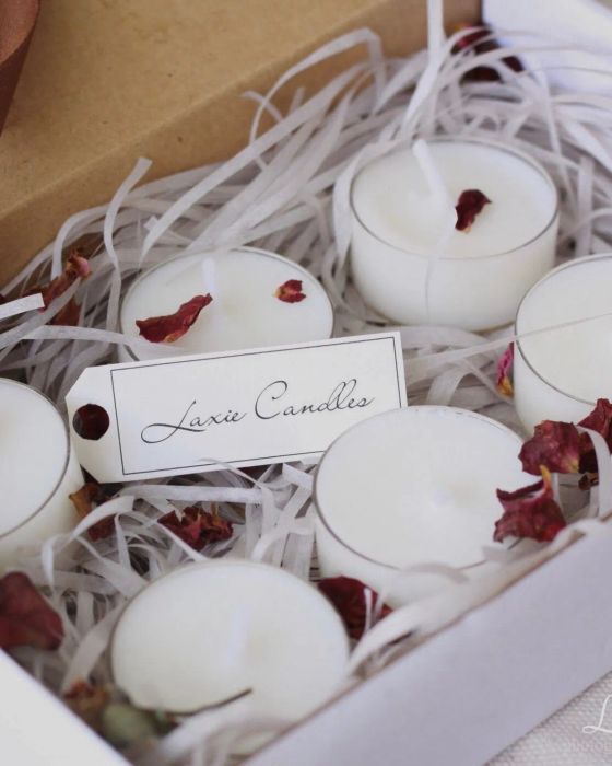 Hình ảnh sản phẩm nến thơm Laxie Candles
