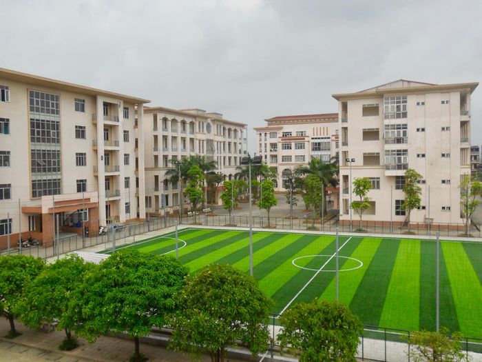 Hình ảnh Trường Cao đẳng Kỹ thuật - Mỹ nghệ Việt Nam 1