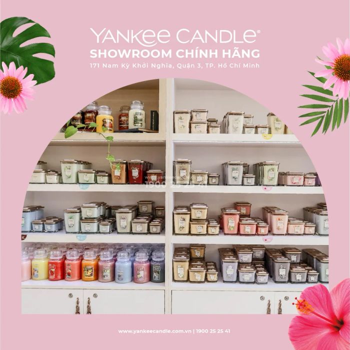 Bộ sưu tập nến thơm cao cấp từ Yankee Candle