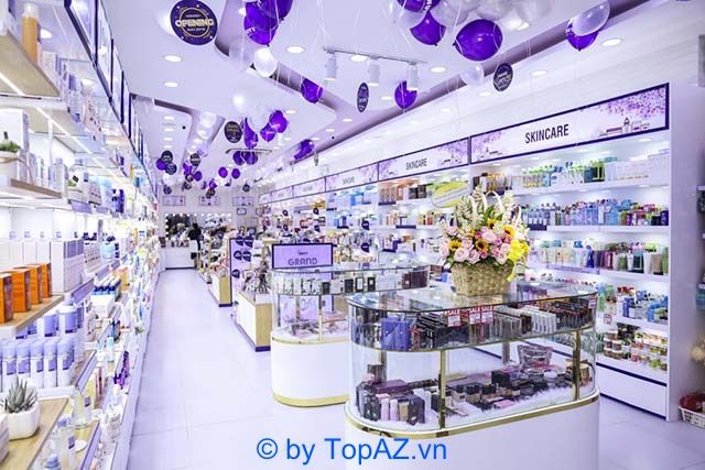 Địa điểm mua son môi chính hãng đáng tin cậy tại thủ đô