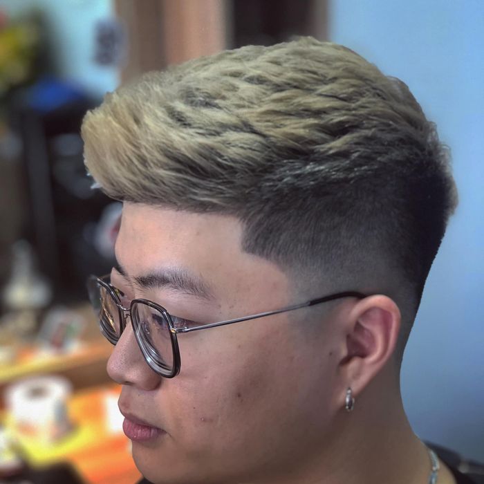 Không gian sáng tạo đầy cảm hứng tại Vổ BarberShop