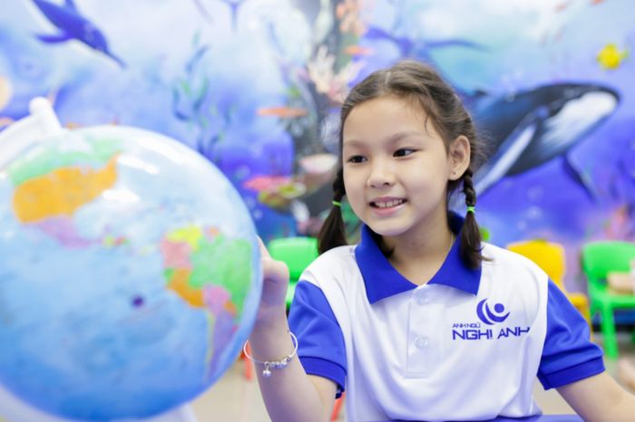 Lớp học tiếng Anh thiếu nhi tại Nghị Anh