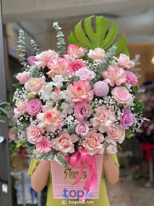Điện Hoa Yên Bái - Nơi kết tinh những đóa hoa đẹp nhất