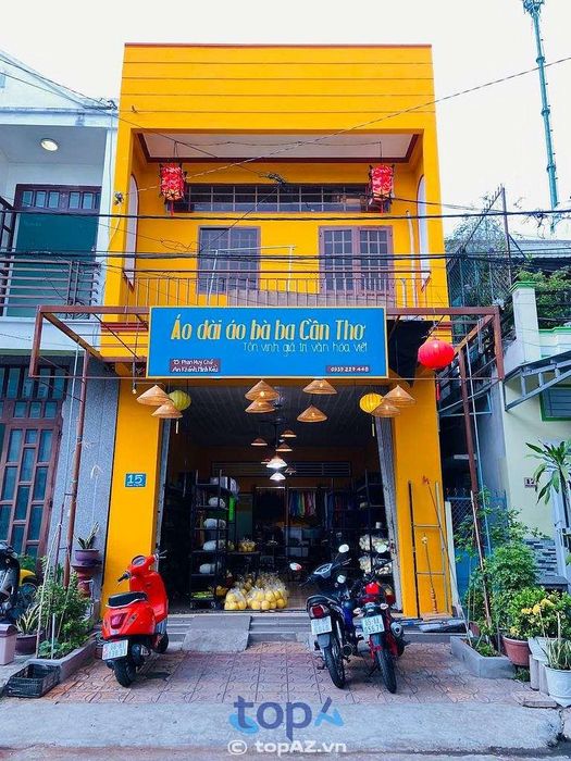 Áo Dài Áo Bà Ba Cần Thơ - Địa chỉ cho thuê áo dài đa dạng, từ truyền thống đến hiện đại