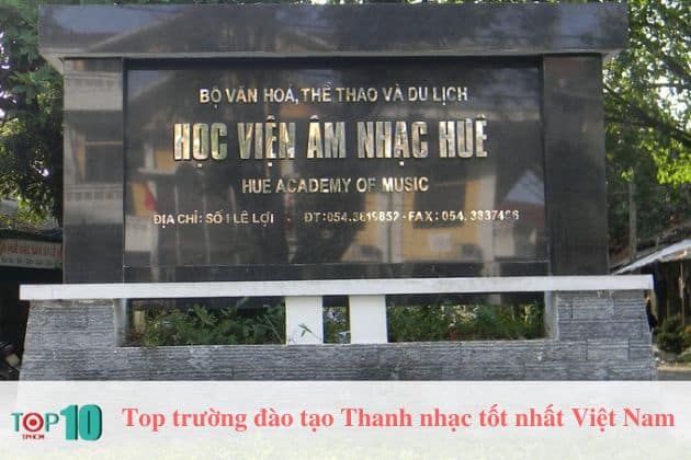 Học viện Âm nhạc Huế - Ngôi trường của di sản âm nhạc dân tộc