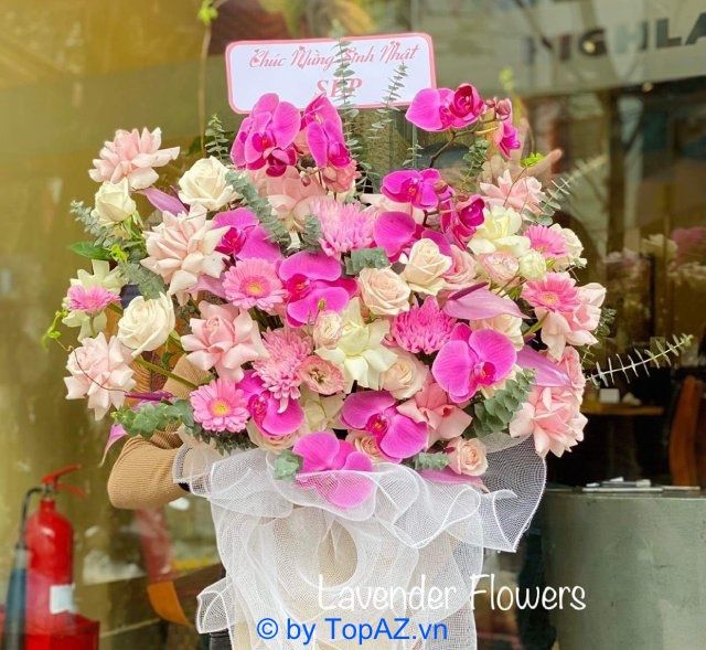 Cửa hàng hoa tươi tại Hải Phòng