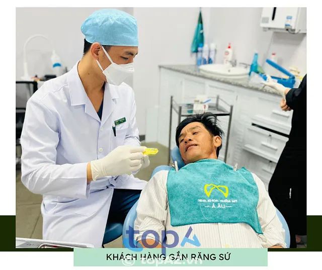 Nha Khoa Thẩm Mỹ Á Âu - Chuyên gia phục hồi nụ cười hoàn mỹ