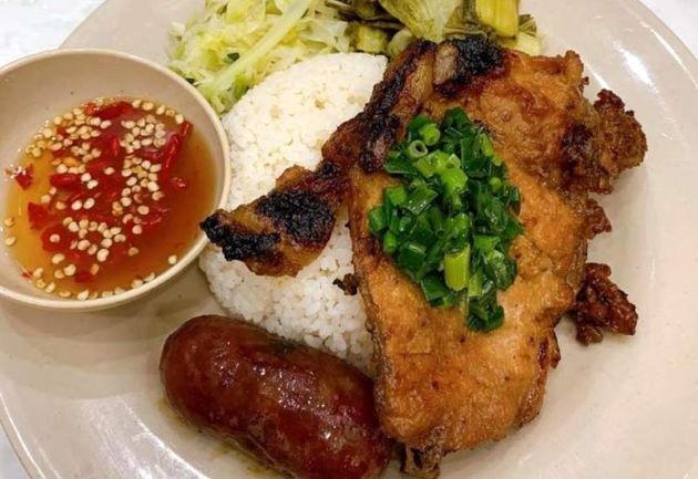 Cơm tấm Tân Bình - ngon miệng mà giá cả vô cùng phải chăng